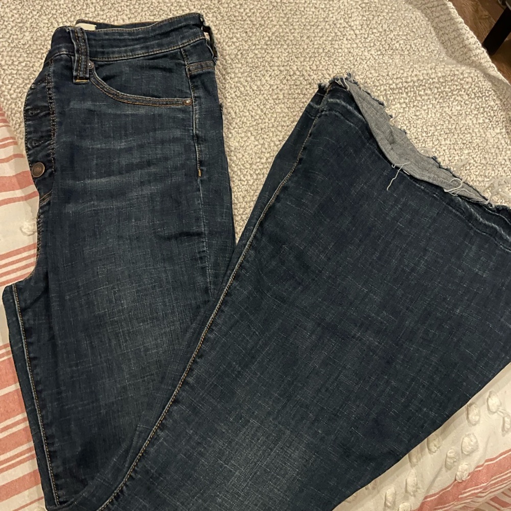 Free People Flare Jeans